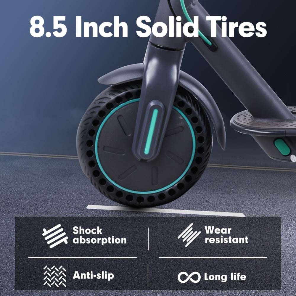 Electric Scooter for Adults - Up to 19 MPH & 19 Miles, 350W Foldable