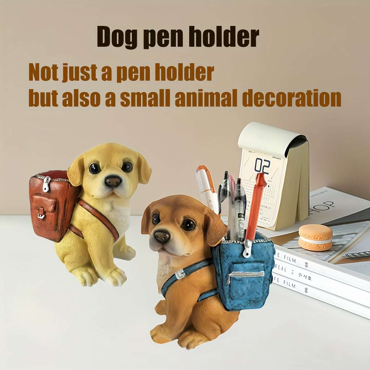 Office Desk Pen Holder - Fashionable, Creative, Suitable for Work, Desktop Storage,