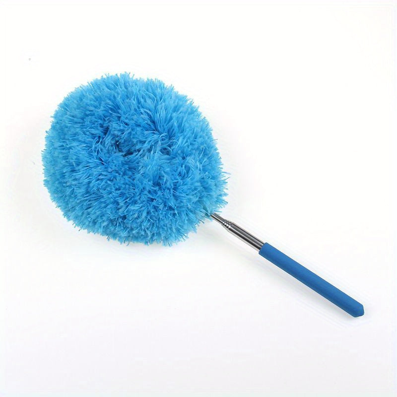 Cobweb Cleaning and Versatile Microfiber Duster with Extendable Pole