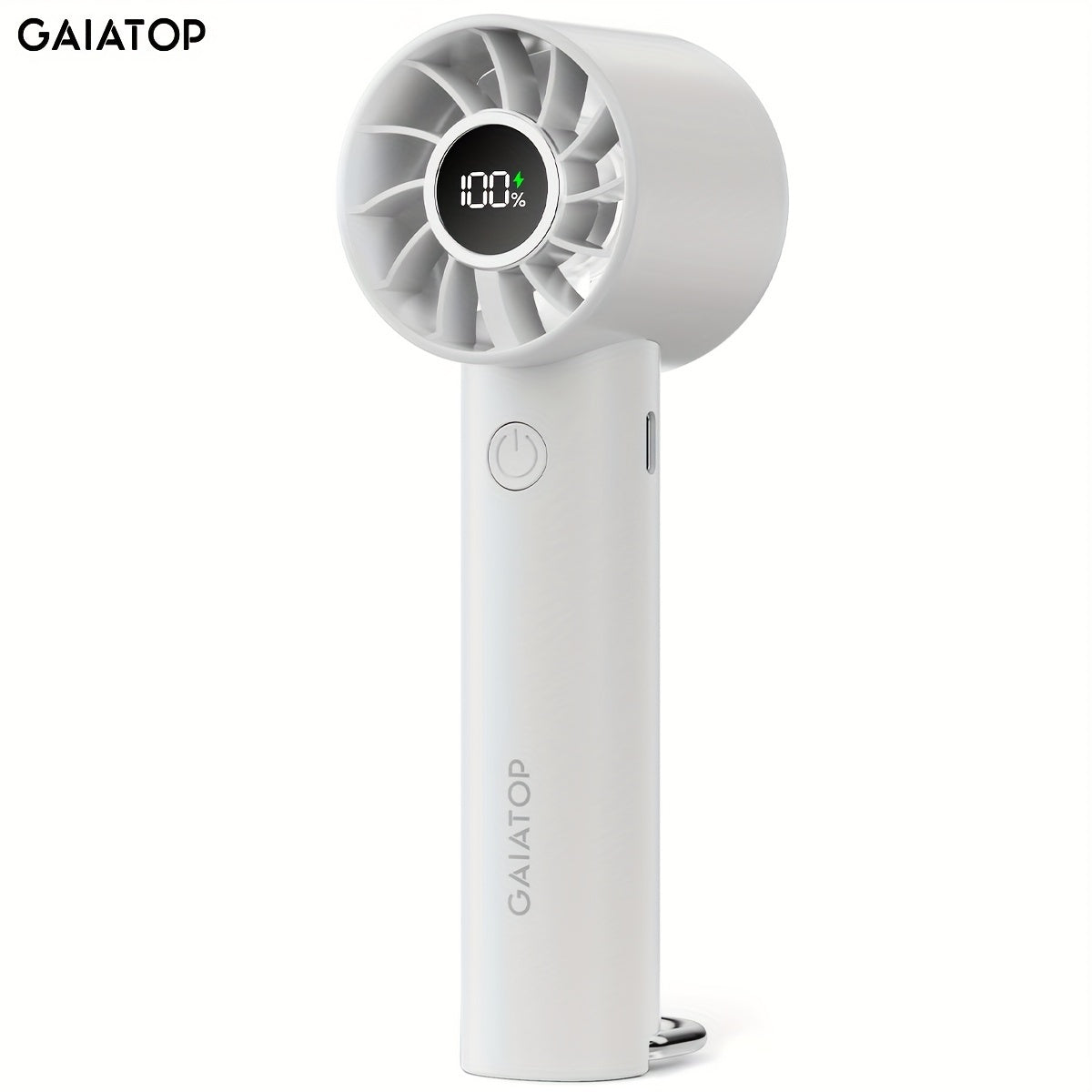 Mini USB Rechargeable Portable Fan – 3-Speed Handheld Fan for Summer, Travel, & Outdoor Use