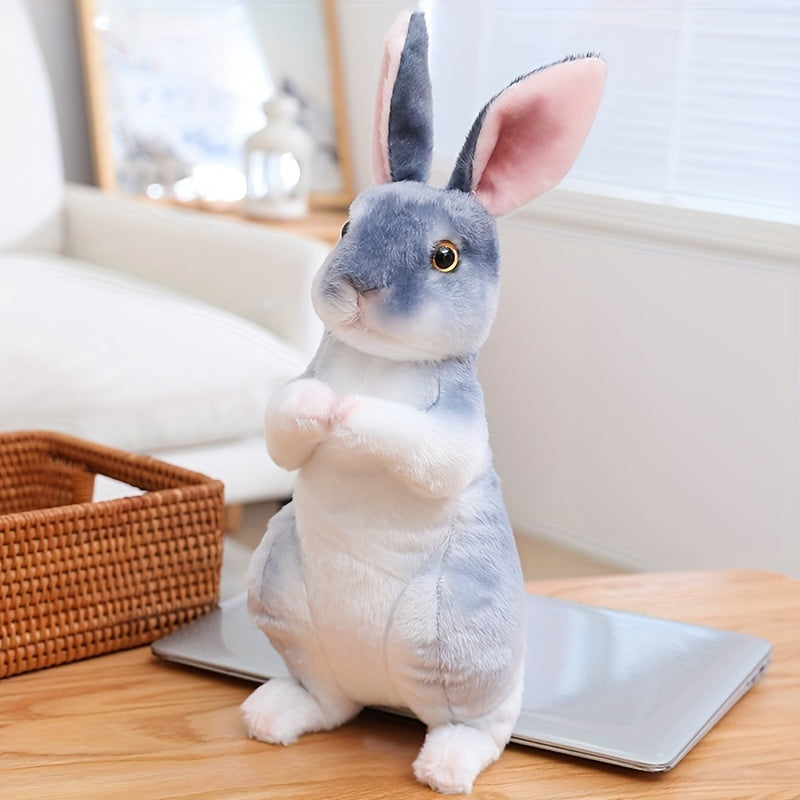 2-Pack  Easter Decoration - Upright Rabbit Plushies,