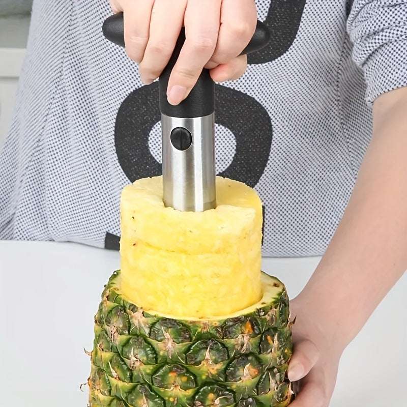 1pc Pineapple Corer and Slicer - Kitchen Tool for Effortless Core Removal and Slicing