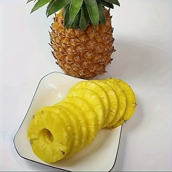 1pc Pineapple Corer and Slicer - Kitchen Tool for Effortless Core Removal and Slicing