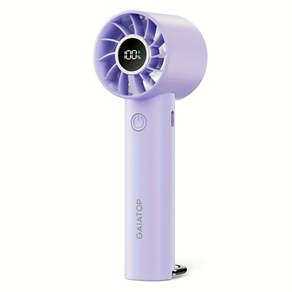 Mini USB Rechargeable Portable Fan – 3-Speed Handheld Fan for Summer, Travel, & Outdoor Use