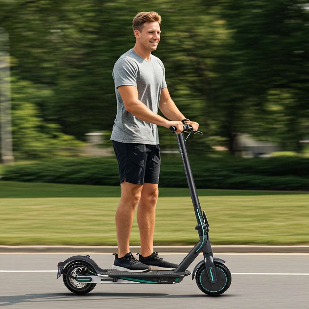 Electric Scooter for Adults - Up to 19 MPH & 19 Miles, 350W Foldable