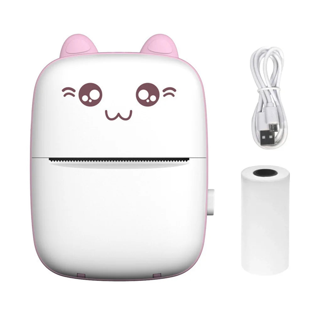 Portable Mini Printer for Children's Gift