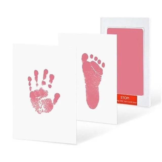 Newborn Baby Hand And Footprint - (suitable 0-6 month)  Safe Clean -Baby Shower Gift