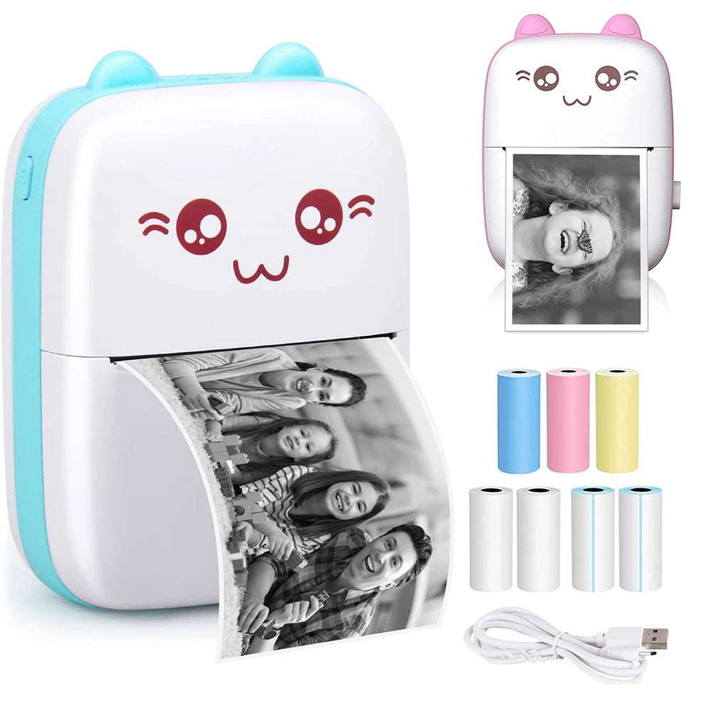 Portable Mini Printer for Children's Gift