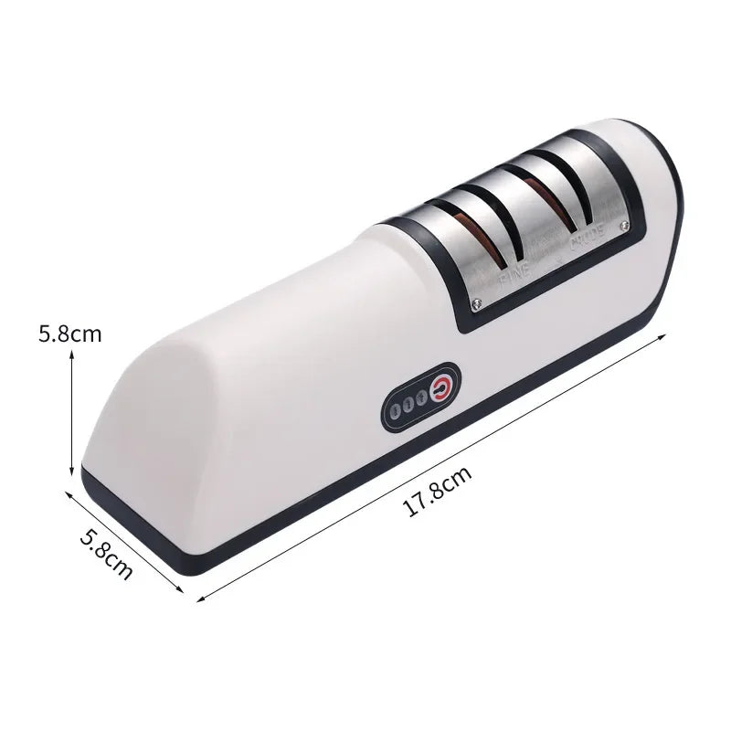 Electric Rechargeable Knife Sharpener