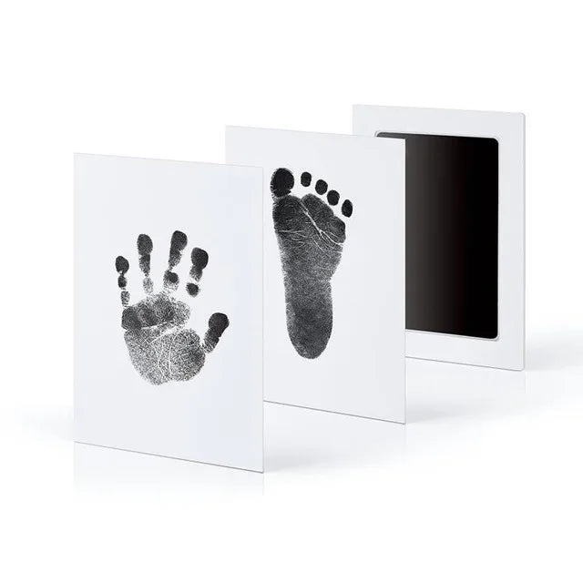 Newborn Baby Hand And Footprint - (suitable 0-6 month)  Safe Clean -Baby Shower Gift