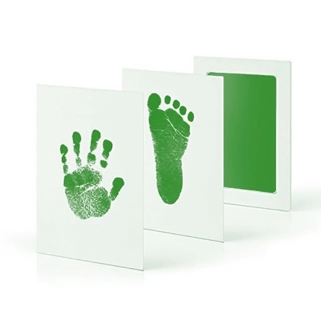 Newborn Baby Hand And Footprint - (suitable 0-6 month)  Safe Clean -Baby Shower Gift