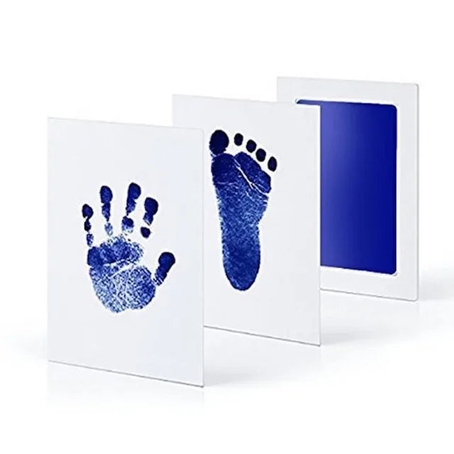 Newborn Baby Hand And Footprint - (suitable 0-6 month)  Safe Clean -Baby Shower Gift