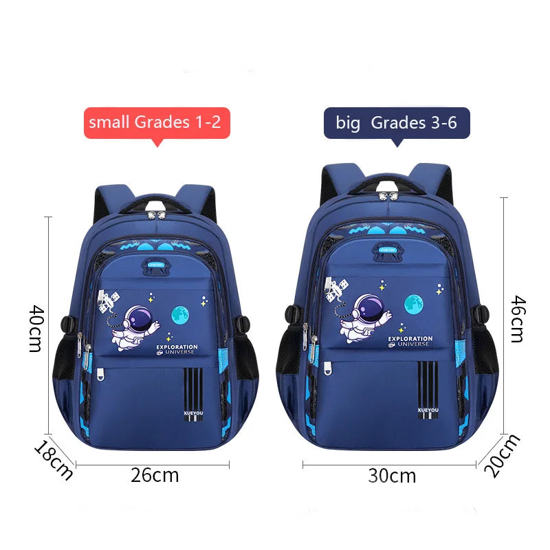 Astronaut Kids Backpack Waterproof Children - Mochila Infantil