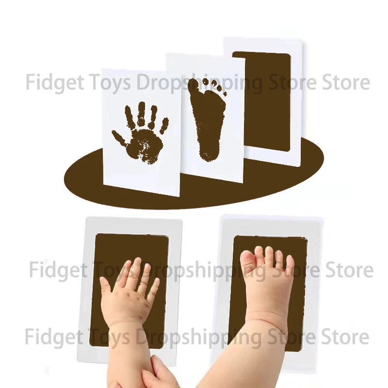 Newborn Baby Hand And Footprint - (suitable 0-6 month)  Safe Clean -Baby Shower Gift