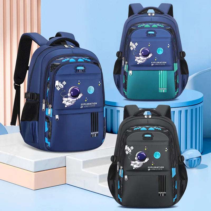 Astronaut Kids Backpack Waterproof Children - Mochila Infantil