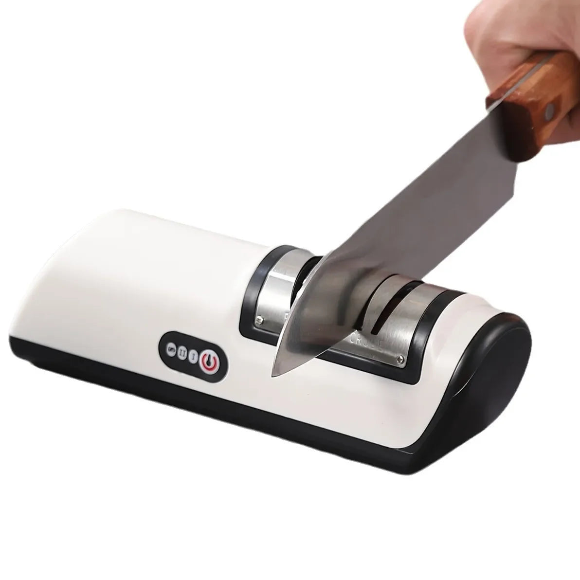 Electric Rechargeable Knife Sharpener