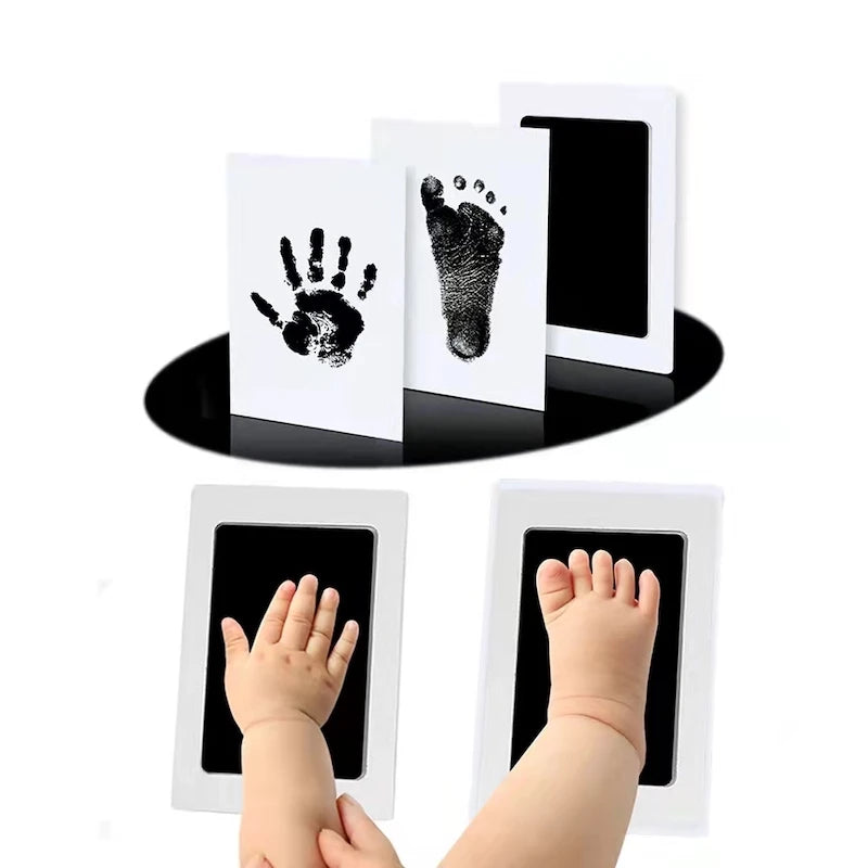 Newborn Baby Hand And Footprint - (suitable 0-6 month)  Safe Clean -Baby Shower Gift