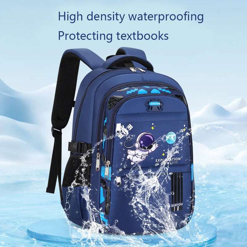 Astronaut Kids Backpack Waterproof Children - Mochila Infantil