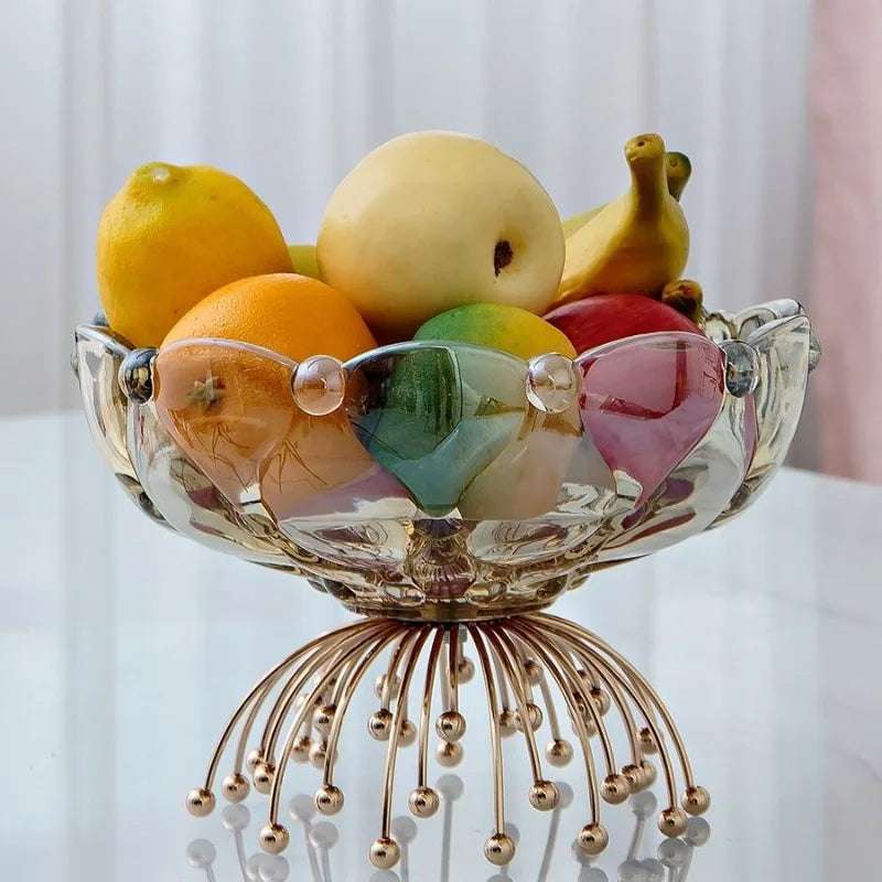 Light Luxury Fruit Plate Creative Living Room