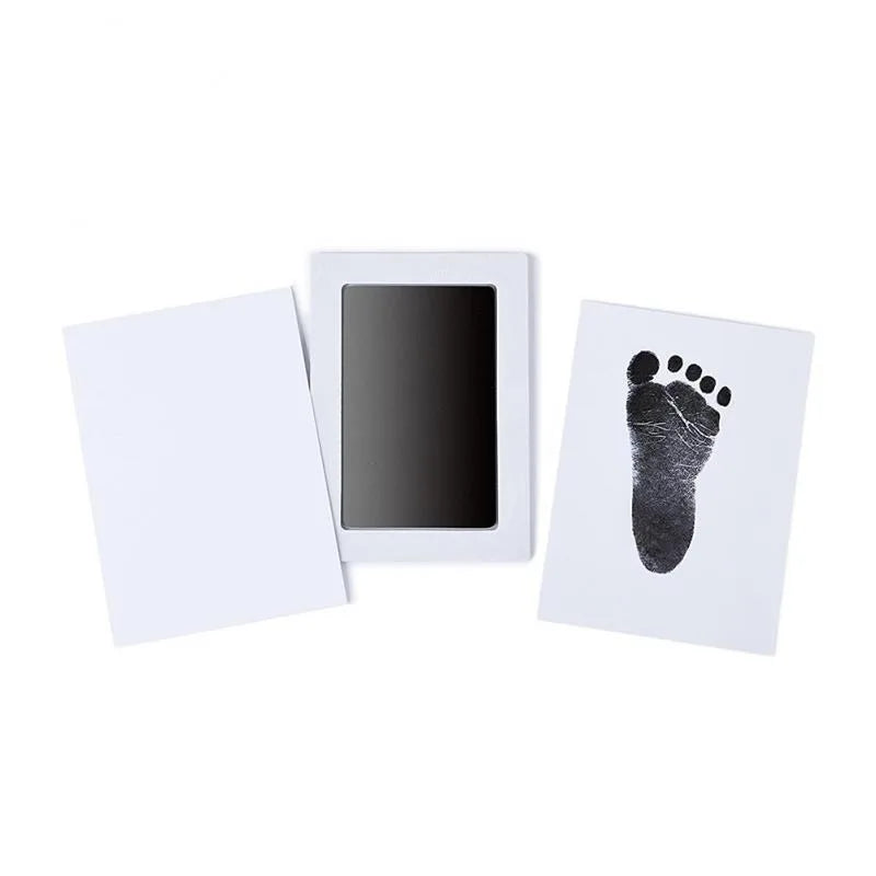 Newborn Baby Hand And Footprint - (suitable 0-6 month)  Safe Clean -Baby Shower Gift