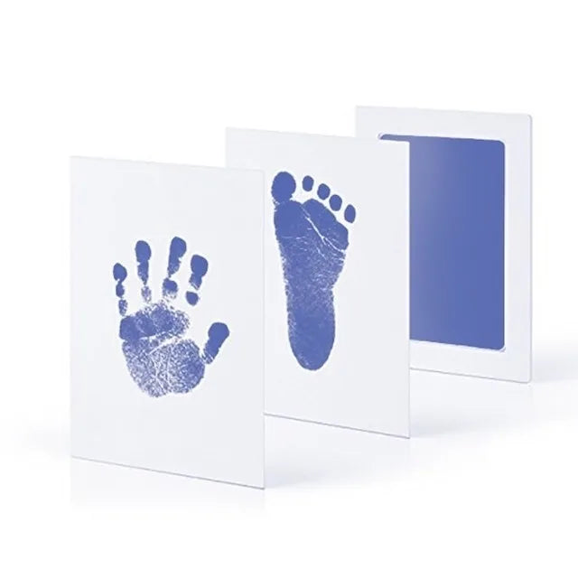 Newborn Baby Hand And Footprint - (suitable 0-6 month)  Safe Clean -Baby Shower Gift