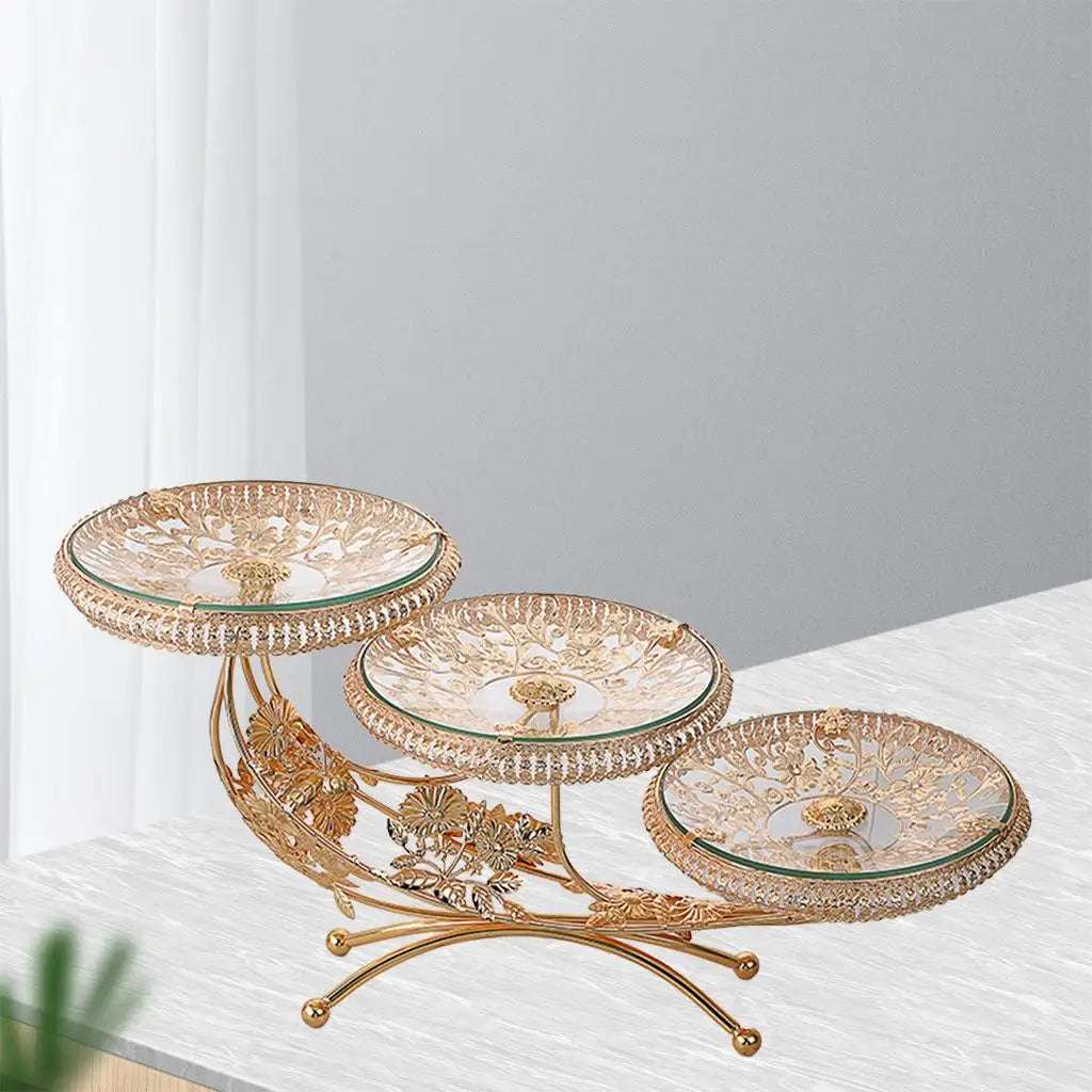 Fruit Bowl Serving Plate Holder