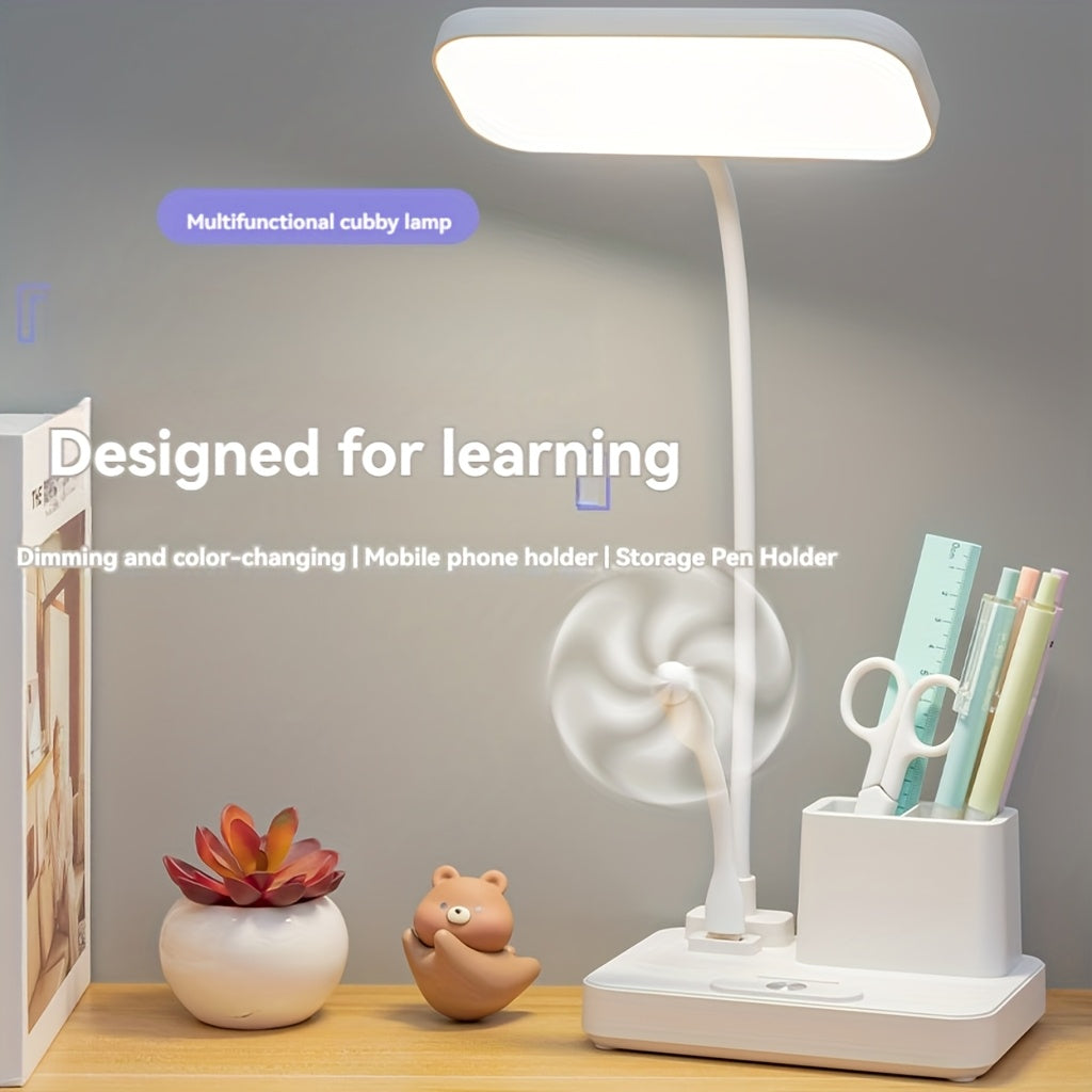 LED desk lamp with pen holder for Home or Office