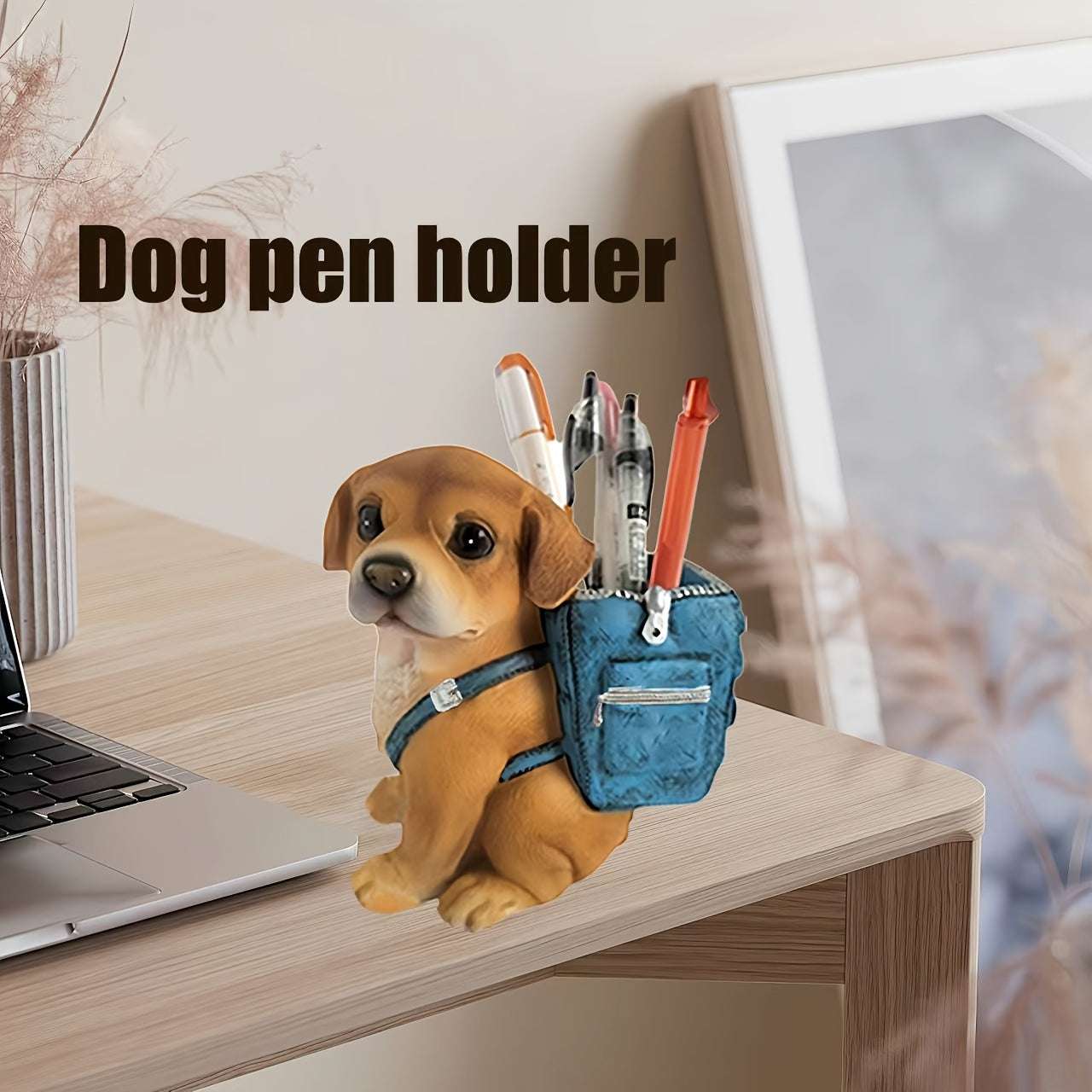 Office Desk Pen Holder - Fashionable, Creative, Suitable for Work, Desktop Storage,