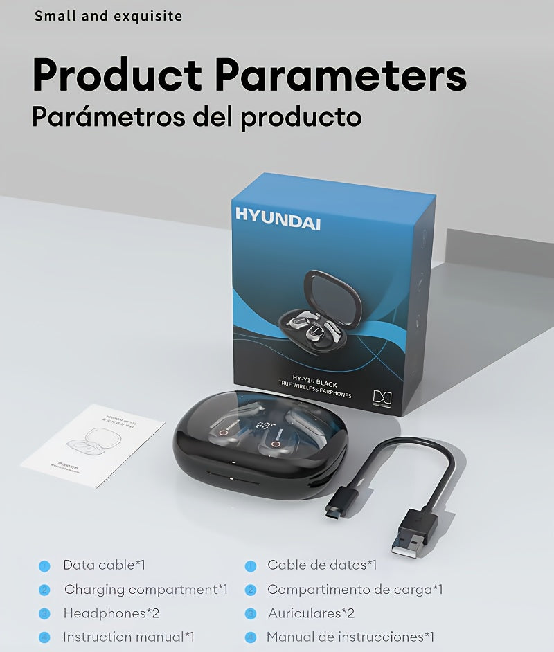 New Earbud Multi-Language Real-Time Translation - HY-Y16