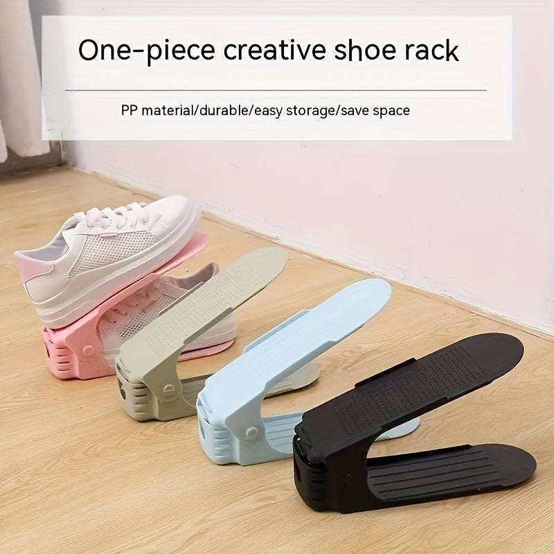 Organiser Shoes Storage 10pcs of Adjustable Shoe Racks,