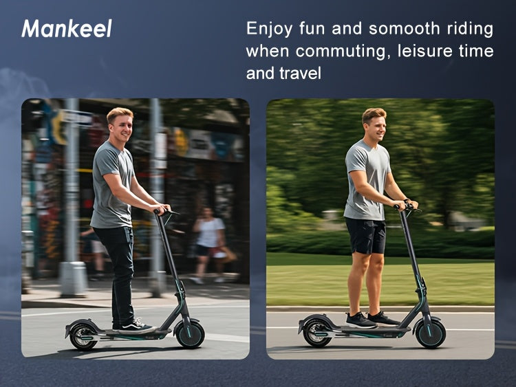 Electric Scooter for Adults - Up to 19 MPH & 19 Miles, 350W Foldable