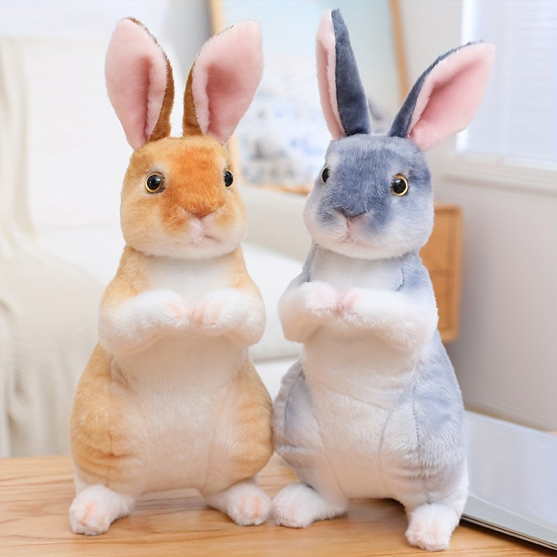 2-Pack  Easter Decoration - Upright Rabbit Plushies,