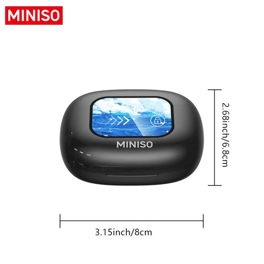 Oversættelseshovedtelefoner - MINISO X30 Open-Ear T