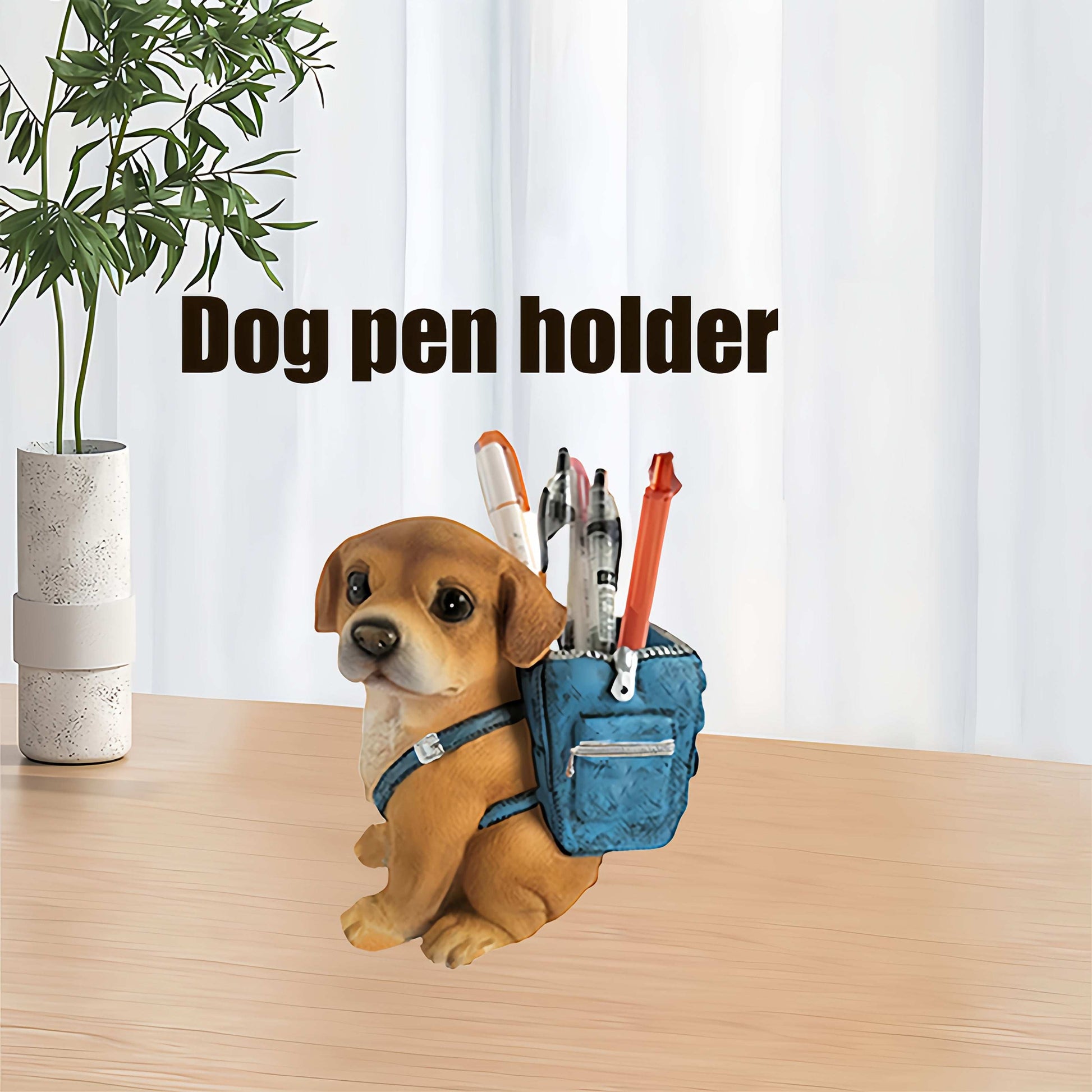 Office Desk Pen Holder - Fashionable, Creative, Suitable for Work, Desktop Storage,