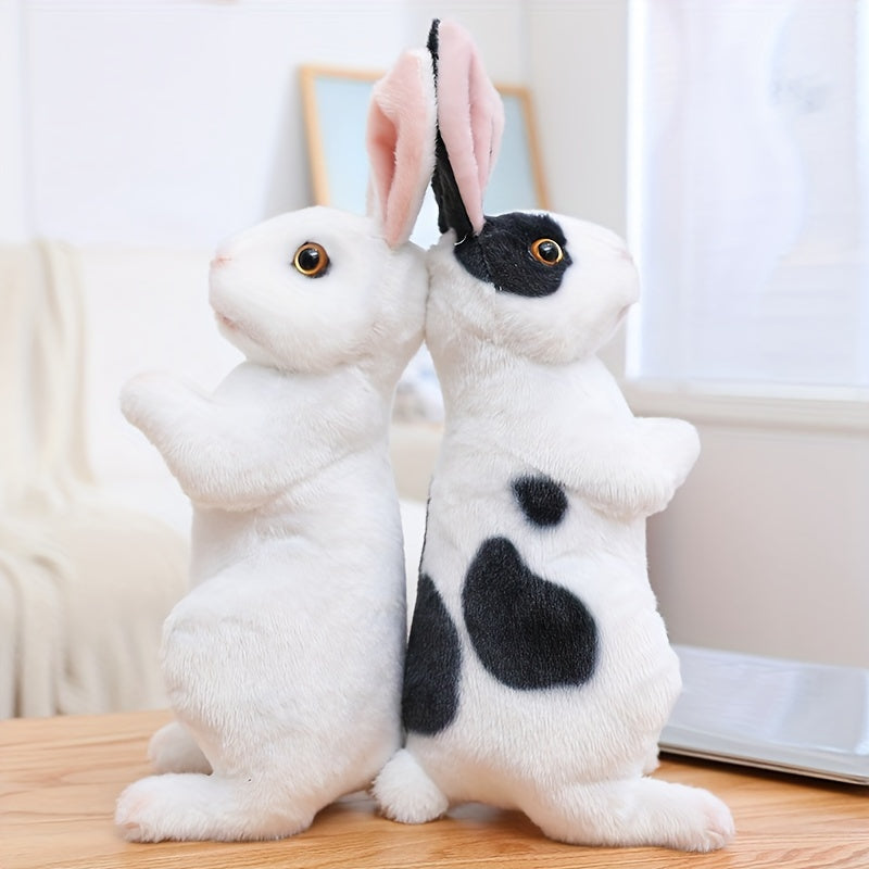 2-Pack  Easter Decoration - Upright Rabbit Plushies,