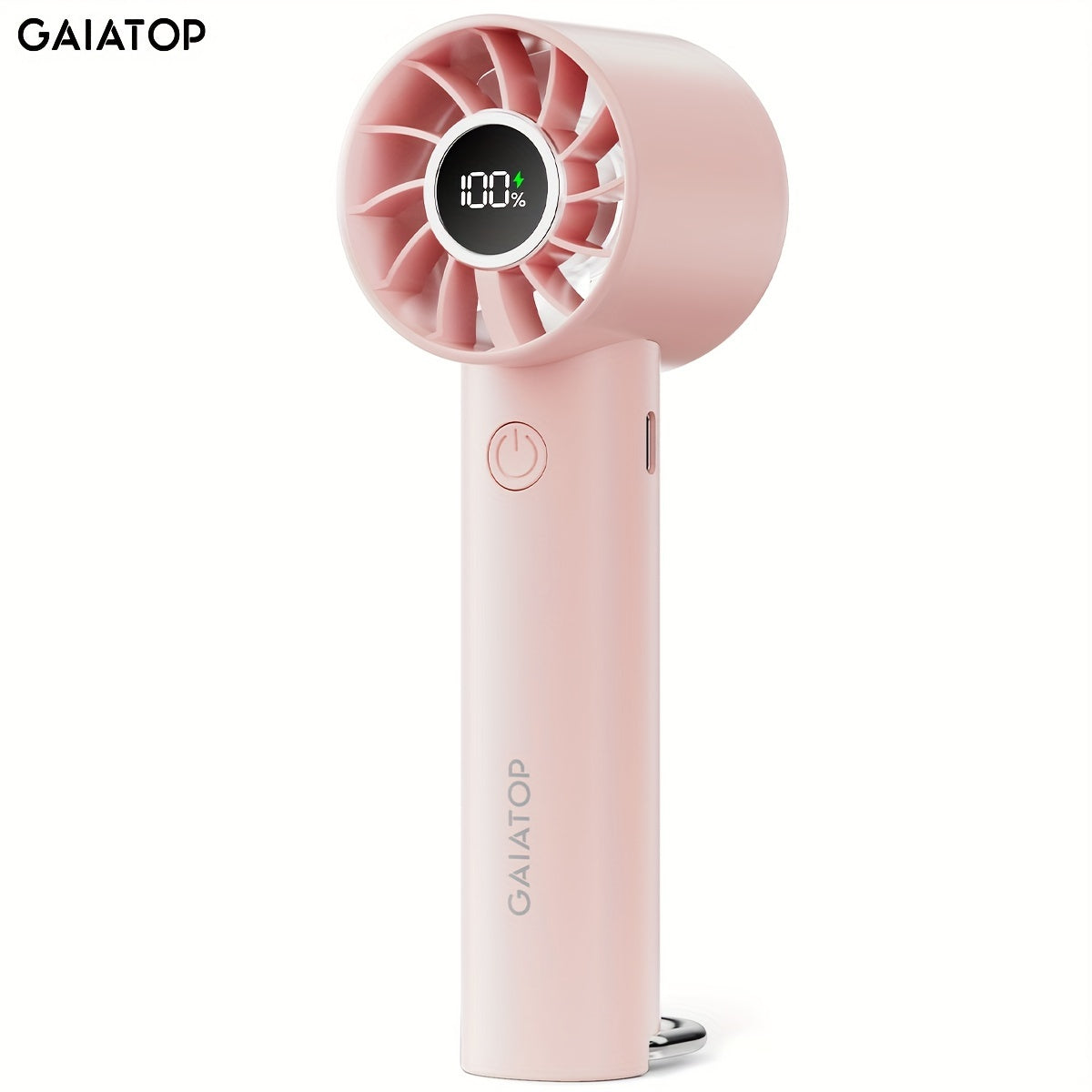 Mini USB Rechargeable Portable Fan – 3-Speed Handheld Fan for Summer, Travel, & Outdoor Use