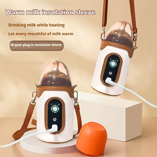 Everyday Comfort Portable USB-Powered Youngsters Bottle Warmer